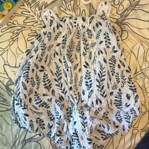 Boho print car seat cover